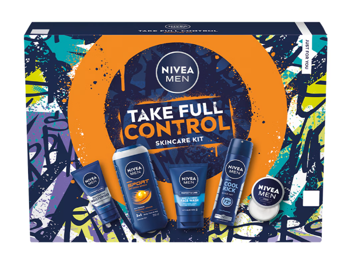 Nivea Men Take Control Skincare Gift Set